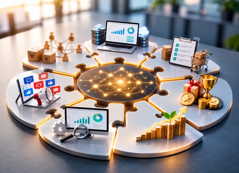 Why Linked Analytics Make Sense in B-Commerce