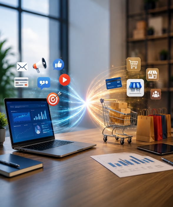  Business Commerce Solutions help businesses stay future-ready. 