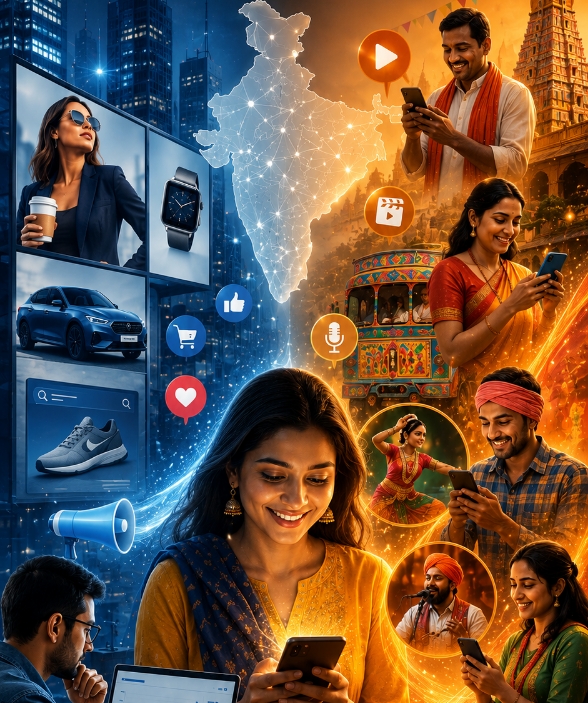 From English Campaigns to Cultural Campaigns: The New Rules of Indian Digital Marketing