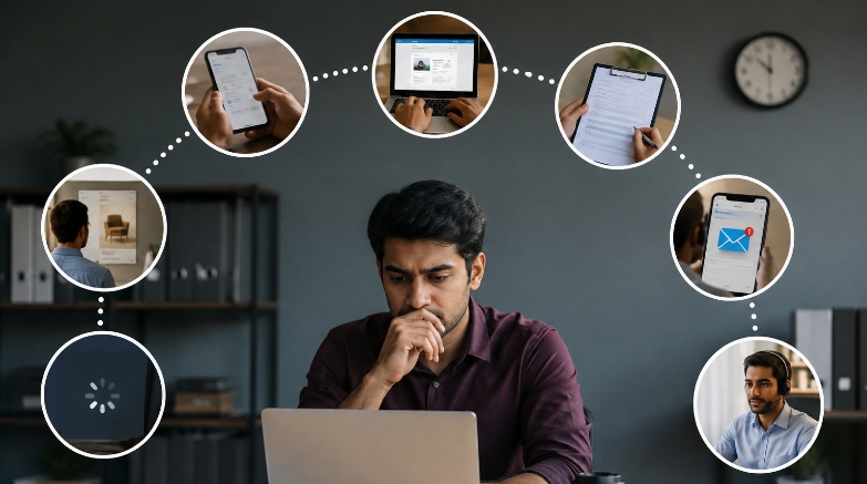 Why long customer journeys can slow down decisions?