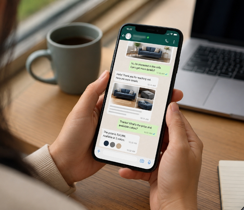 How are brands using WhatsApp to reduce decision-making time?