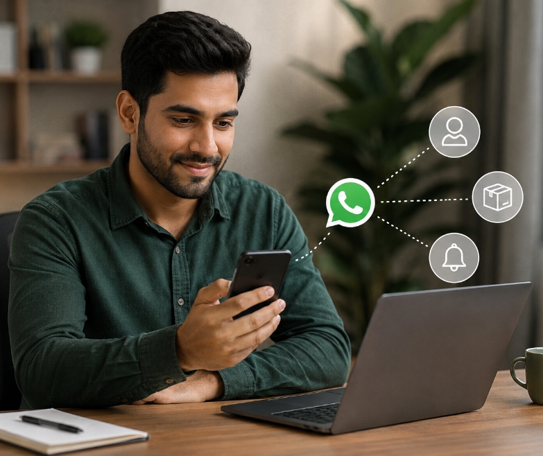 Connecting WhatsApp with the wider customer journey
