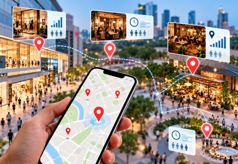 How Behaviour of Their Audience Relates To the Location