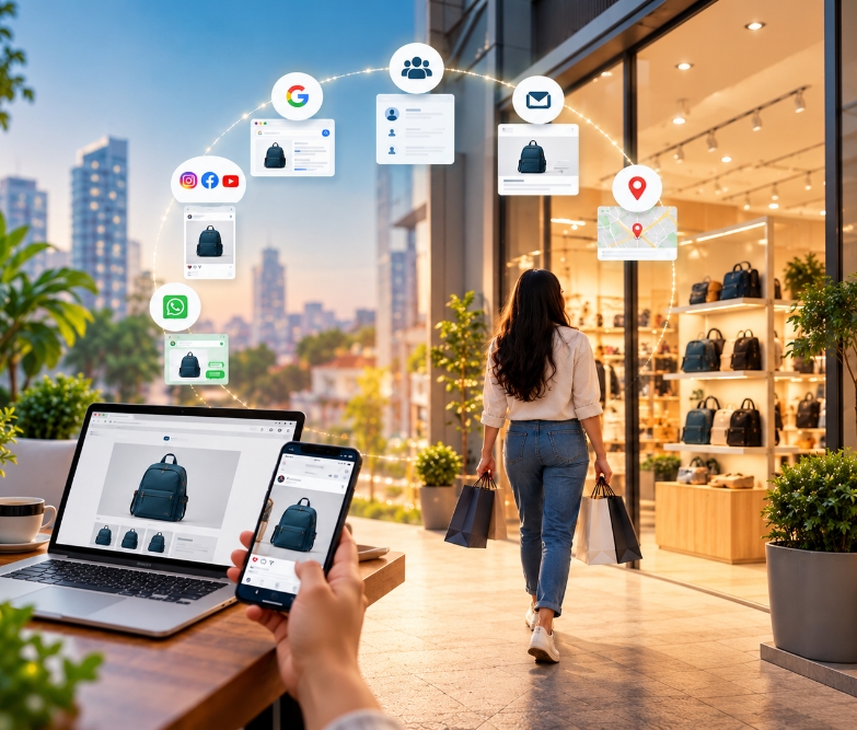 Making Connections Between Online Marketing And
                            Offline Actions