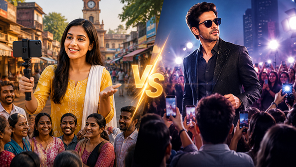 Micro Influencer Vs Celebrity Influencer in India: Who Wins in Tier-2 Markets?