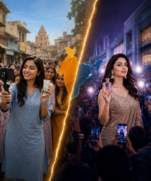 Micro Influencer Vs Celebrity Influencer in India: Who Wins in Tier-2 Markets