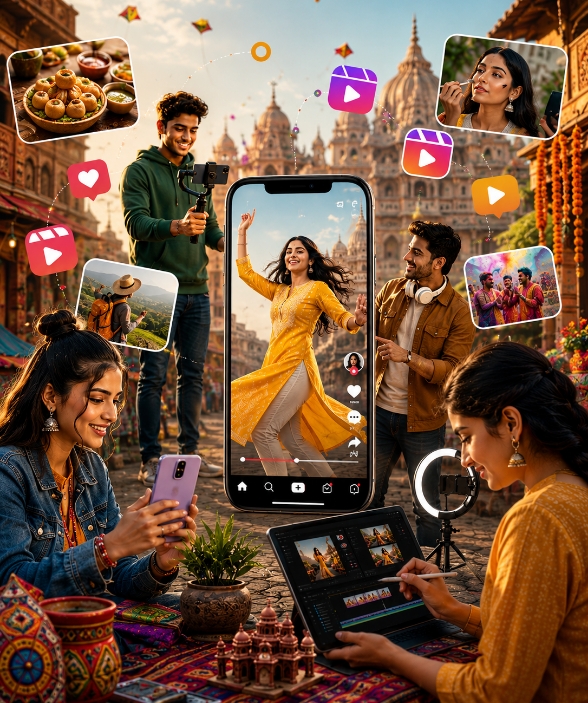 Short-Form Video for Bharat Audiences: Creative Formats That Actually Convert