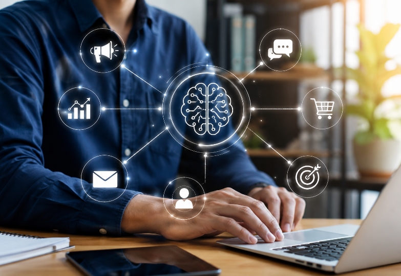 How Marketing, Technology & AI Work Together