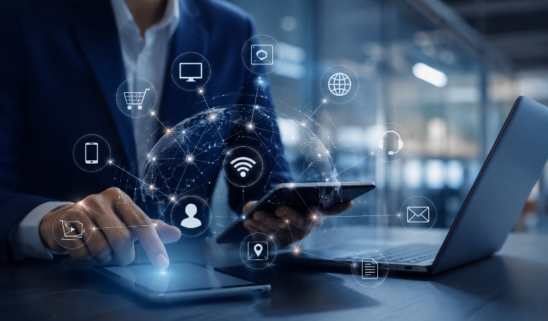 Creating a Business for the Future through Connected Commerce