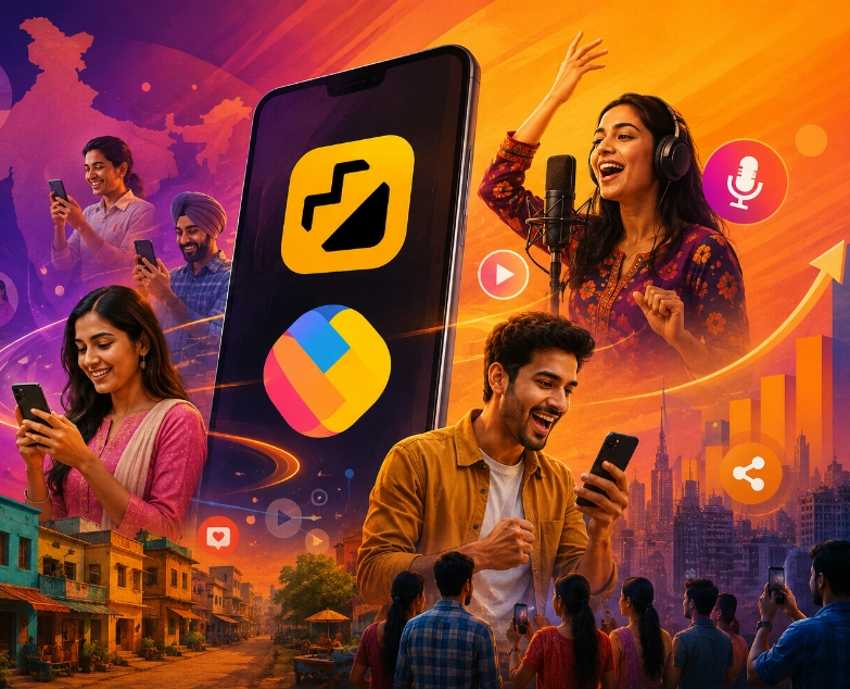 The Platform Shift: Moj & ShareChat