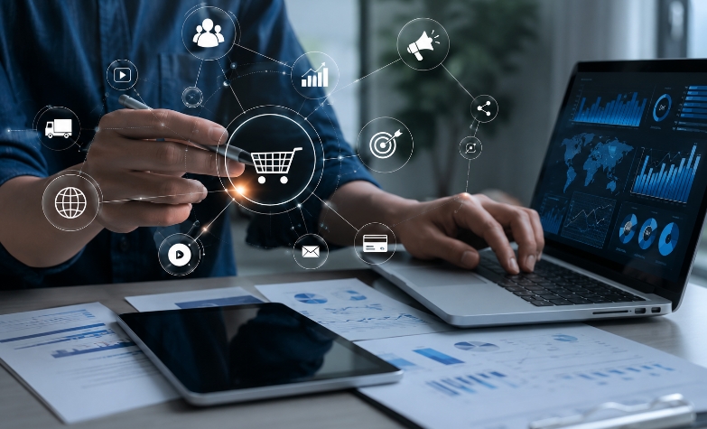 How Business Commerce Complements Digital Marketing