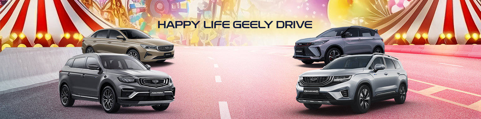 Geely Test Drive Event “Happy Life Geely Drive” Sohar, Oman.