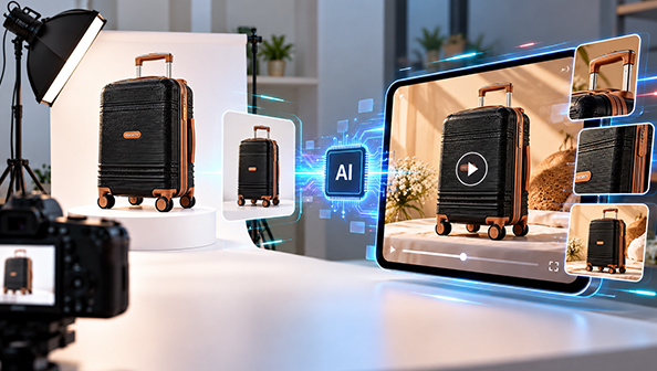 Turning Product Images into Marketplace- Ready AI Videos