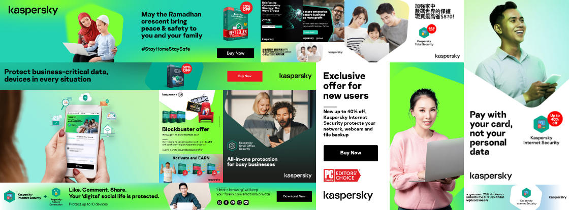 Kaspersky’s cybersecurity software