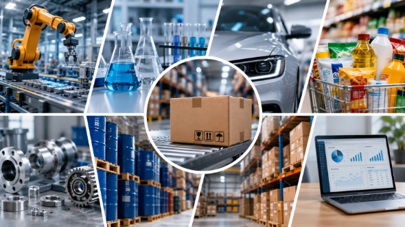  Industries We Serve