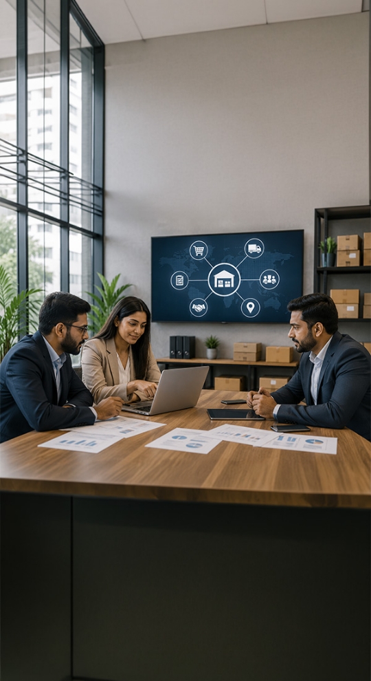 Business Commerce Operations Outsourcing