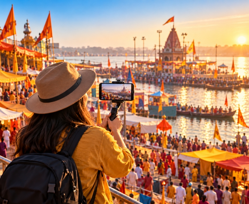 On-Ground Influencer Content with Paid Promotion