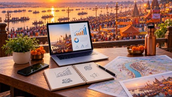 Let's Plan Your Kumbh Campaign