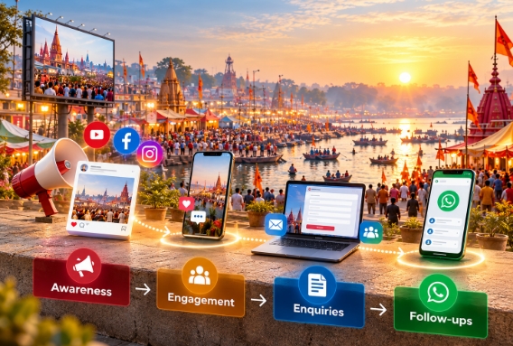 One Integrated Strategy. Multiple Ways to  Reach Your Audience.